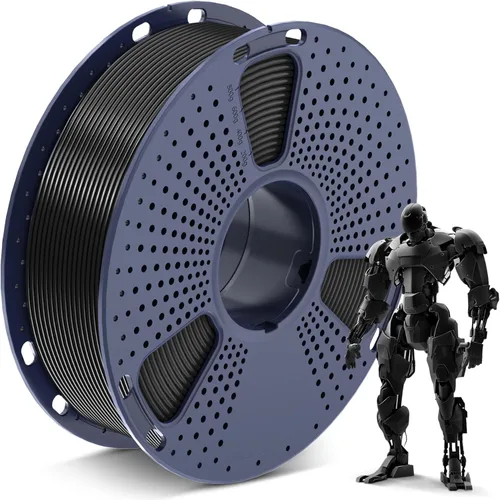 Vista 2 de SUNLU PLA filamento para impresora 3D, 1,75 PLA, precisión dimensional +/- 0.001 in, bobina de 2.2 lb 0.069 in