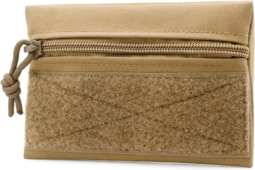 Vista 24 de Qavctw Tactical Admin Pouch Bag with Hook and Loop Tool Storage Bag Snack Pouch Candy Bag Hanging Pouches Backpack Accessory Pouch