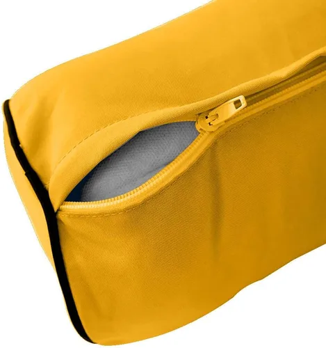 Vista 5 de * Solo funda*-Estilo 6 fundas de almohada para colchón de sofá cama al aire libre con ribete de tubería de contraste tamaño matrimonial - AD108