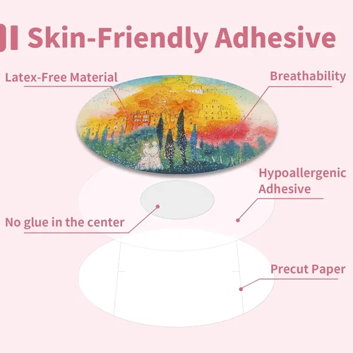 Vista 5 de 20 cubiertas de sensor Libre 2 Plus impermeables y resistentes al sudor, parches flexibles CGM para Lingo y Libre 2, sin látex e hipoalergénicas, 15