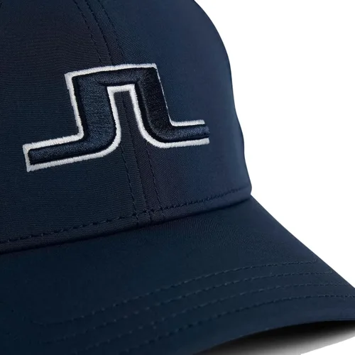 Vista 3 de J. Lindeberg Angus Golf Hat - JL Navy Talla única