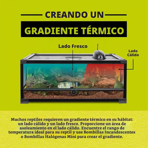 Vista 6 de Zilla Bombilla incandescente, rojo noche, ideal para especies de reptiles nocturnos