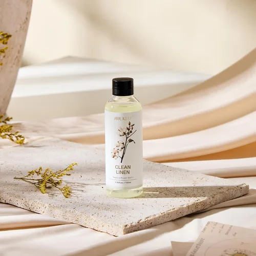 Vista 6 de Airkeep - Recarga de aceite para difusor de varillas/Brisa de abril/100ml