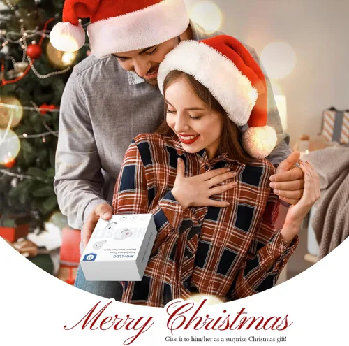 Vista 2 de Beat Studio Buds + (2023) / Beat Studio Buds 2021 Funda protectora transparente de TPU suave transparente de grado militar a prueba de golpes