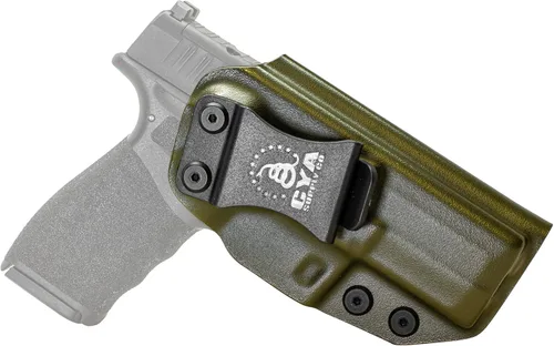 Vista 15 de CYA Supply Co. Base IWB Funda de transporte oculta propiedad de veteranos fabricada en Estados Unidos - Compatible