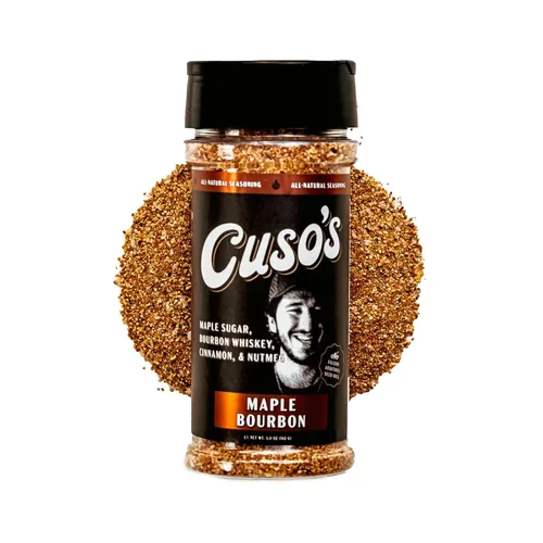 Vista 16 de Cuso Cuts Dust BBQ Seasoning Rub - Condimento para barbacoa en polvo para carne de res, para ahumar, parrilla y marinada - Especias para filetes
