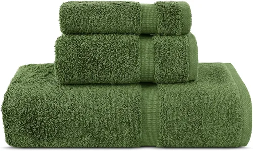 Vista 39 de Chakir Turkish Linens - Toallas turcas de 100% algodón, suaves y absorbentes (12 paños, color gris)