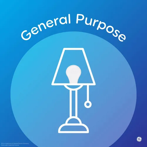 Vista 5 de GE Bombillas LED A19 de uso general equivalente a 60 W (12 unidades)