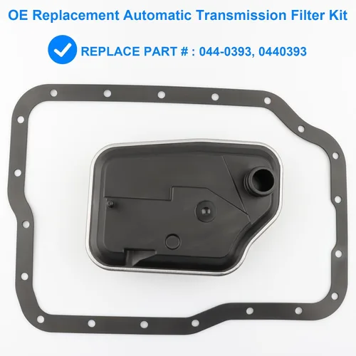 Vista 2 de Kit de filtro de transmisión automática, repuesto 044-0393, 0440393 compatible con Mazda Ford Mercury FNR5-2006-2013 Mazda 3 3i 3S 6, Mazda 5