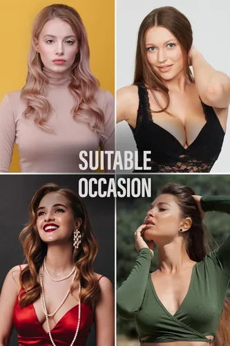 Vista 6 de The Good Stuff Cinta para pechos con cubiertas para pezones - Sujetador con cinta de levantamiento de senos