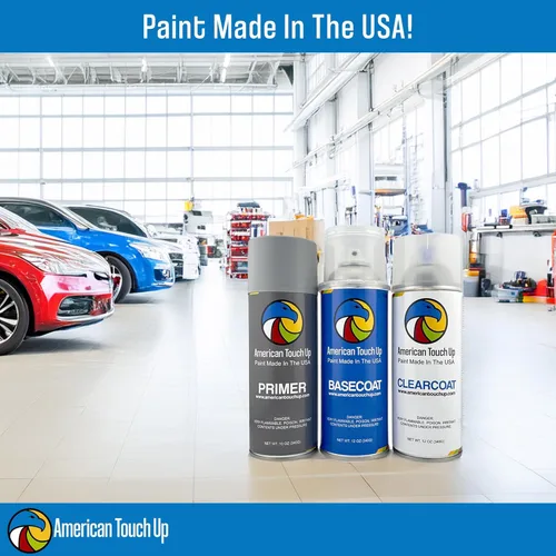 Vista 2 de American Touch Up Pintura compatible con Audi 2D/2D2D/LX5H/X5H Navarra Blue Metallic Pintura en aerosol (capa base)