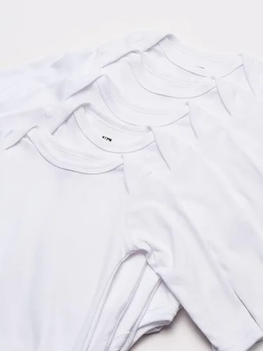 Vista 2 de Hudson Baby - Mameluco de algodón de manga larga para bebé