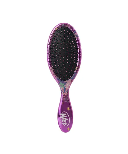 Wet Brush - Cepillo desenredante de cabello original, diseño de princesa de Disney, Jasmine, color morado, para todo tipo de cabello, cerdas