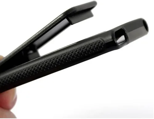 Vista 4 de Funda de goma TPU con clip para cinturón de iPod para Apple iPod Nano 7ª generación 7G 7, funda protectora para iPod Classic Funda protectora