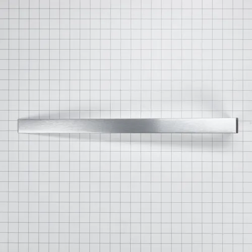 Vista 4 de Whirlpool W10837029 - Manija de puerta, acero inoxidable