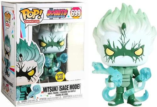 Funko Boruto Naruto Next Generations Pop! Animation Mitsuki - Figura de vinilo exclusiva #699 [Modo salvia]