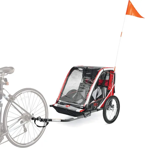 Vista 2 de Allen Sports Deluxe - Soporte de acero para 2 bicicletas, modelo 102DN-R, color negro