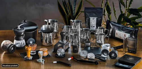 Vista 8 de VIA CREMA Espresso Knock Box Contenedor de posos de café antideslizante para residuos de café molido