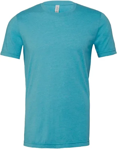 Vista 23 de Bella + Canvas Camiseta unisex de punto Heather CVC para adultos Negro