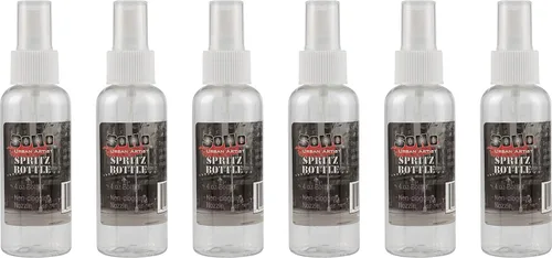 Jerry's Artarama Botellas pulverizadoras de niebla fina, botellas de aerosol para artistas y manualidades para agua, acuarela o acrílicos, paquete