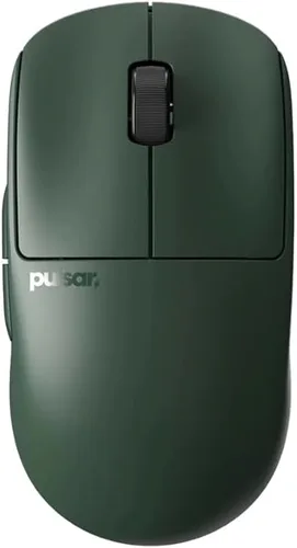 Vista 9 de Pulsar Gaming Gears X2H v3 eS Ratón Inalámbrico para Juegos, Ultraligero 1.87 oz (60g), Simétrico, Interruptor Óptico, 32000 DPI, 750 IPS, Sensor