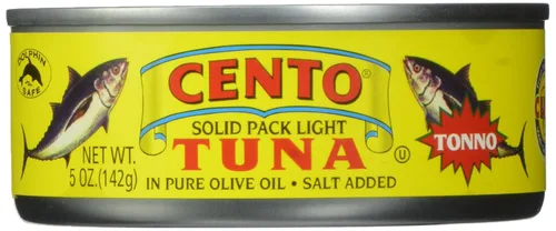 Cento Atún sólido envasado en aceite de oliva, 5 onzas