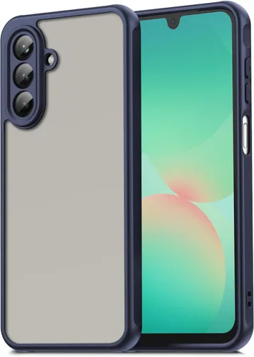 Vista 57 de Funda Qiinogow compatible con Samsung Galaxy A23 4G/5G, cubierta delgada para teléfono con absorción de golpes, funda protectora de fibra de carbono