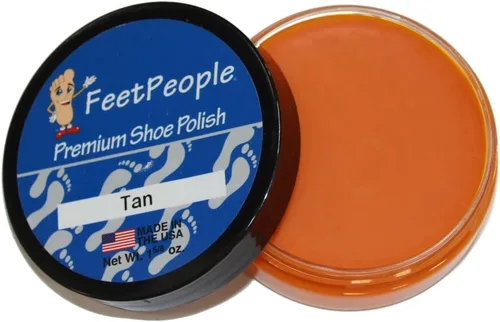 Vista 11 de FeetPeople Cera de pulido para zapatos prémium (varios colores), 1.625 onzas