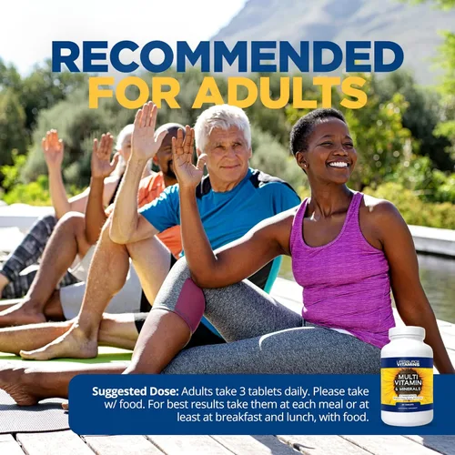 Vista 5 de LifeSourceVitamins LifeSource Vitamins - Multivitamínico y minerales integrales con 71 ingredientes naturales, probióticos, enzimas digestivas