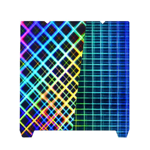 Vista 11 de IdeaFormer-3D Placa de Construcción Rainbow Confetti PEF+Galaxy PEY para Creality K1C/K1/K1 SE/Ender 3 V3 SE/Ender 3 V3 KE/Ender 3 S1/Pro/Ender 5