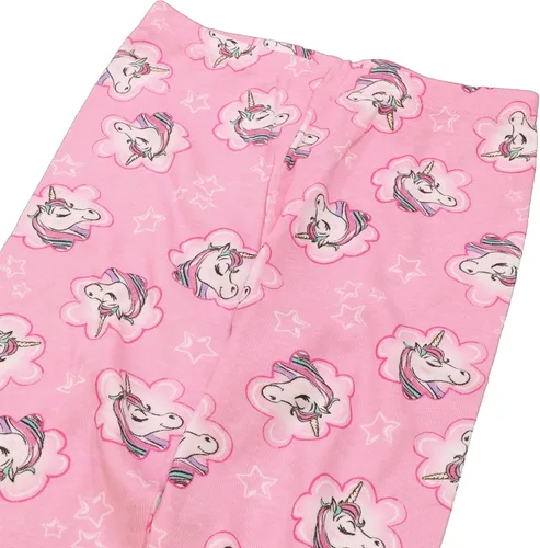 Vista 8 de Disney unisex-child 6-piece Snug-fit Cotton Pajama Set, Soft & Cute for Kids