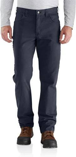 Vista 10 de Carhartt - Pantalón Rigby corte recto relajado para hombre verde army camuflado