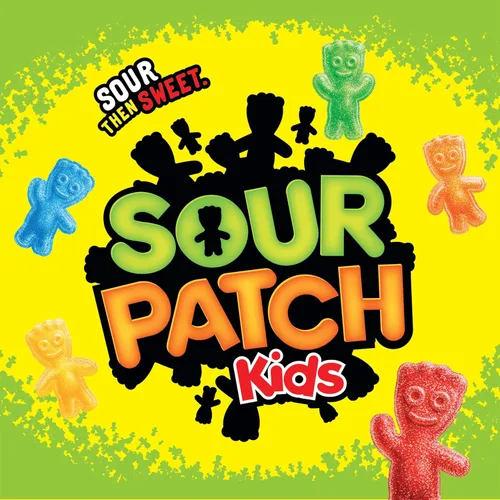 Vista 5 de Sour Patch Kids. Caramelos blandos y masticables, 2.250 kg