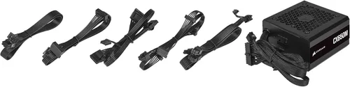 Vista 3 de Corsair CX650M 80 Plus Bronce Semi-Modular de Bajo Ruido ATX 650 W Fuente de Alimentación - NA - Negro