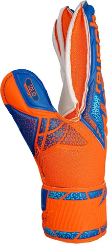 Vista 3 de Reusch Attrakt Solid Finger Support Junior Soccer Goalkeeper Gloves