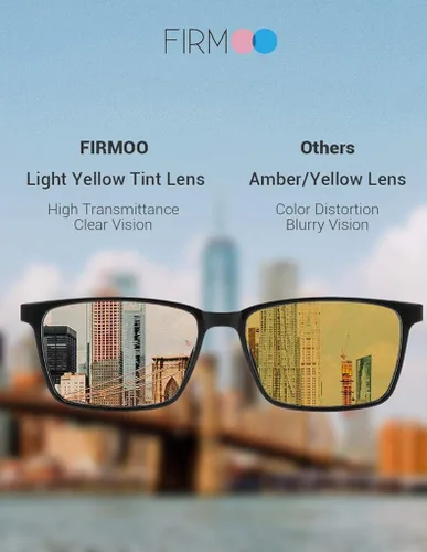 Vista 6 de Firmoo Gafas de bloqueo de luz azul vintage ojo de gato anteojos de lectura para computadora con aumento