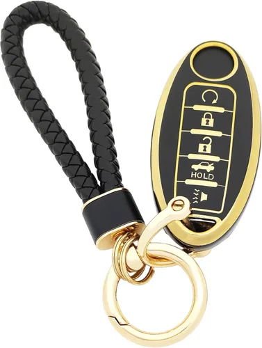 Vista 44 de Funda para Llavero de Coche Llavero Funda de Llave de TPU Suave Carcasa de Protección Portallaves Accesorios