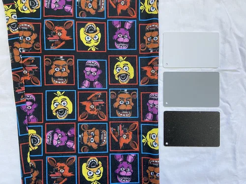 Vista 3 de Five Nights at Freddy's - Conjunto de pijama de videojuegos de terror para niños y jóvenes