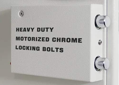 Vista 4 de ProtexSafe - Caja fuerte de pared con teclado electrónico (PWS-1814E), color negro, resistente a los robos, sistema de bloqueo electrónico digital