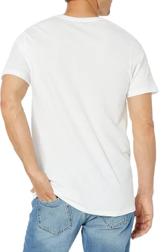 Vista 3 de Tienda Essentials Mens Crewneck T-Shirt Pack of 6