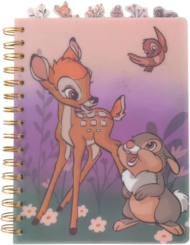 Vista 36 de Barbie - Cuaderno de pestañas encuadernado en espiral, 96 páginas rayadas, 8 x 7 pulgadas, morado