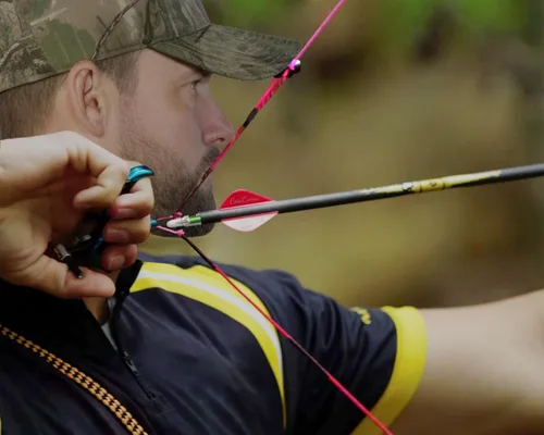 Vista 2 de CosiComu 6 piezas de culatines iluminados para flechas con diámetro interior de .246/.244/.233/.204/.165 pulgadas con interruptor