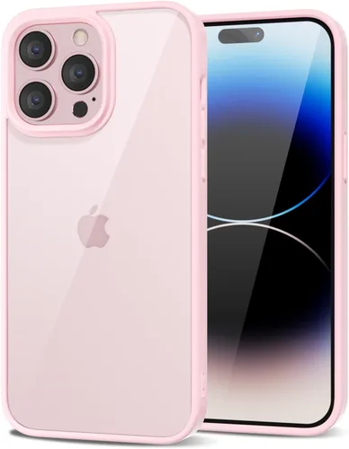Vista 260 de para iPhone 8 Plus/ 7 Plus Funda Transparente, Funda Híbrida de Teléfono [Plástico Duro y Parachoques de Silicona Suave] Cubierta Protectora delgada