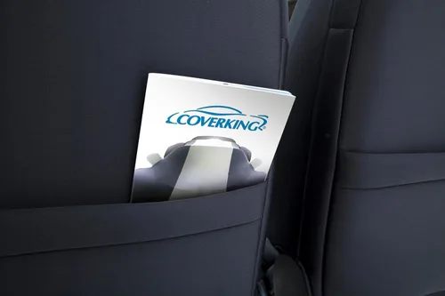 Vista 5 de Coverking Custom Fit Front 50/50 Bucket Seat Cover for Select Mercedes-Benz CLK-320/430/55 AMG Models - Neoprene (Black)