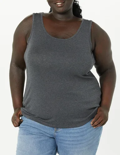 Vista 5 de Tienda Essentials womens Plus Size Available Tank Top