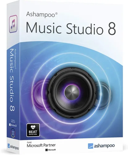 Audio Recorder and Editor - professional sound studio for recording, editing and playing all common audio files WAV, AIFF, FLAC, MP2, MP3, OGG for