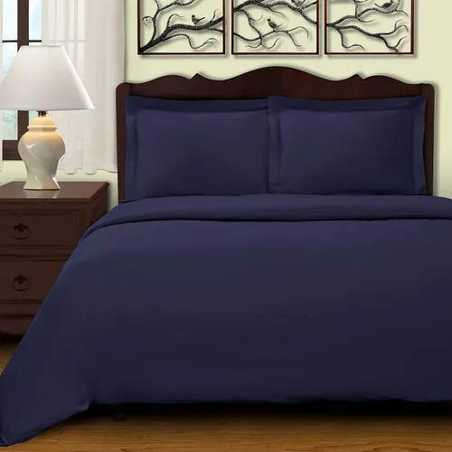 Vista 15 de BLUENILEMILLS Ultra Soft Premium Deep Pocket 400-Thread Count Elasticized Fitted Egyptian Cotton Bed Sheet Set, Sateen Weave, Solid, by Blue Nile