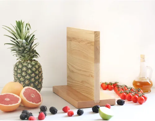 Vista 5 de YOUSUNLONG Bloque magnético para cuchillos - Soporte magnético para cuchillos - Soporte magnético para cuchillos - Super magnético de doble cara