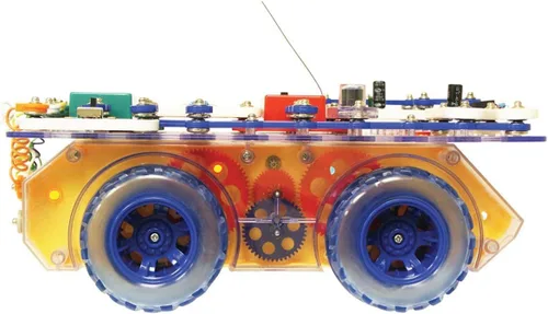 Vista 3 de Kit de descubrimiento con circuitos R/C electrónica