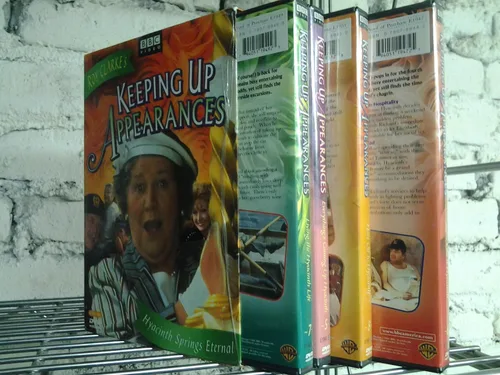 Vista 2 de Keeping Up Appearances - Hyacinth in Full Bloom Set (Vol. 1-4) DVD